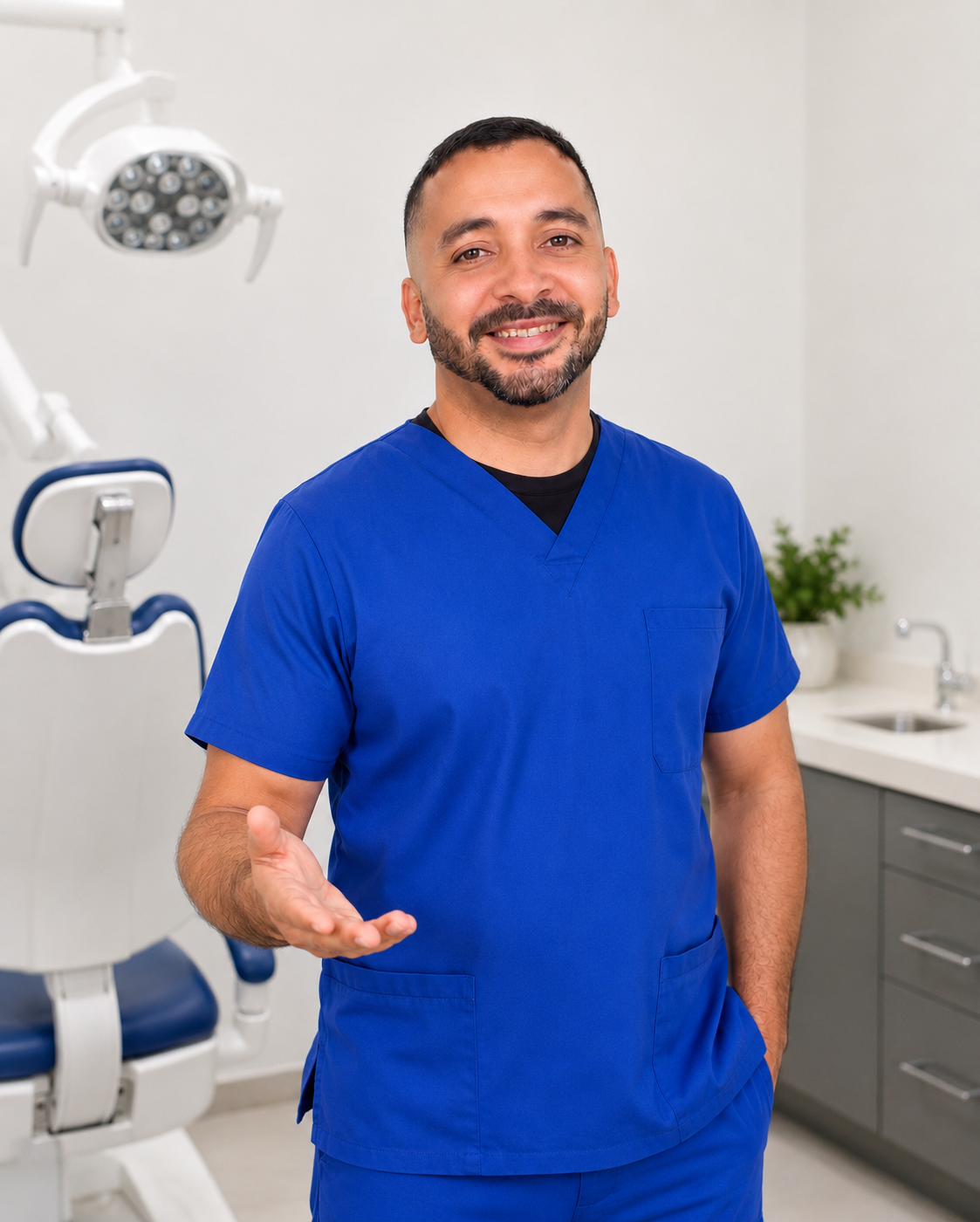 Dr. Luis Pérez, odontólogo de VITTA Dental Studio