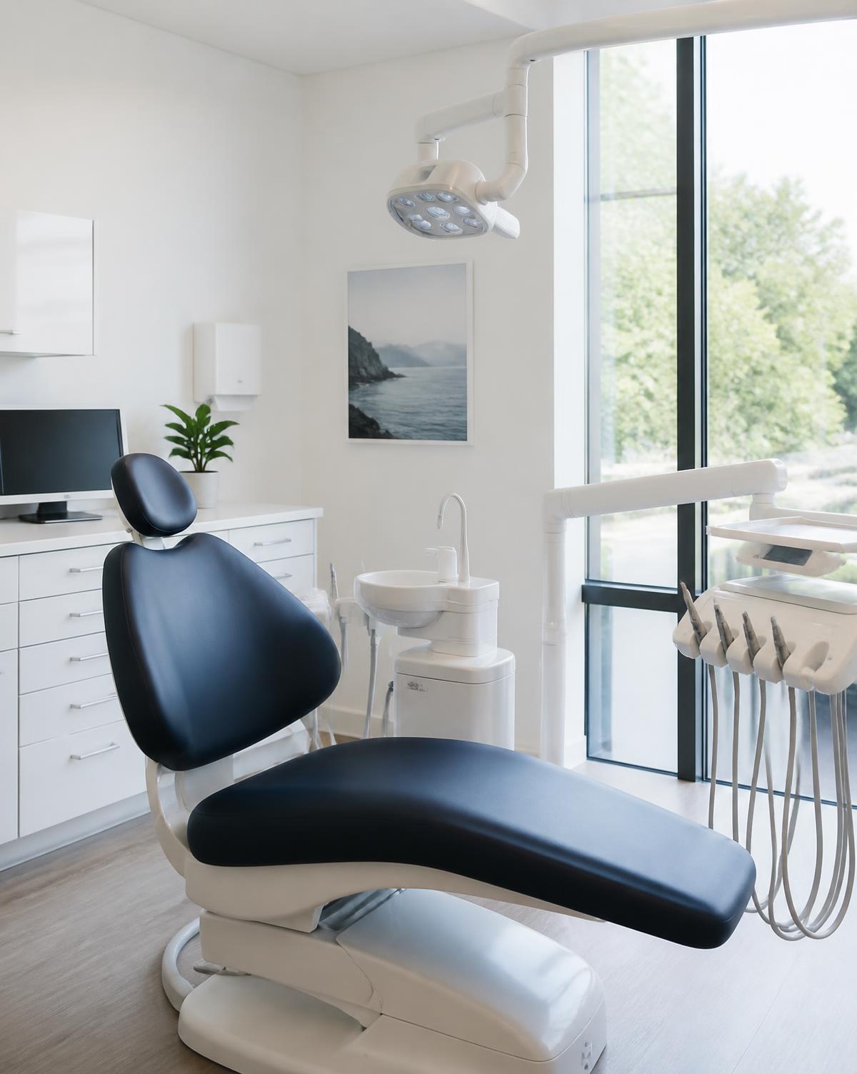 Consultorio dental moderno de VITTA Dental Studio